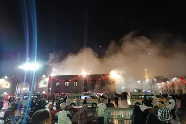 جزئیات حادثه آتش‌سوزی در حرم مطهر رضوی