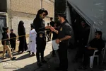 مراسم شبیه خوانی در شهرک عرب‌ها - مشهد 