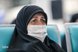 مراسم بدرقه اولین کاروان حجاج ایرانی