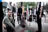 فیلم | مرثیه تبریزی‌ها در جوار شهدای تازه‌تفحص‌شده مدرسه میناب