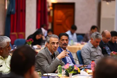 نشست انجمن میراث فرهنگی استان اصفهان