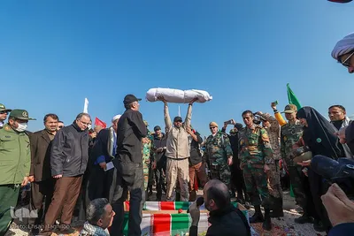 تشییع شهدا در زنجان‎‎