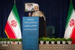اقامه نماز جمعه قزوین بعد از وقفه چهار ماهه