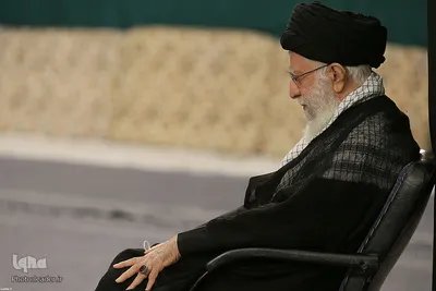 مراسم عزاداری شام غریبان در حسینیه امام خمینی (ره)