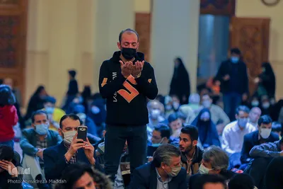 نخستین سالگرد دانشمند شهید محسن فخری زاده در حرم مطهر شاهچراغ (ع)‎‎