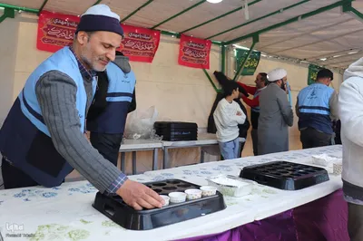 جشن «مهمونی کیلومتری عید نیمه شعبان» در ملایر‎