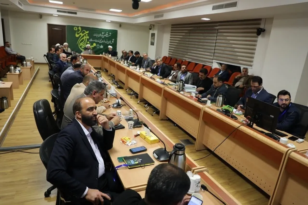انتخابات هیئت‌رئیسه شورای هیئت‌های مذهبی کشور برگزار شد
