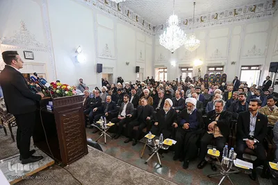 نکوداشت استاد «شیخ حسین انصاریان»