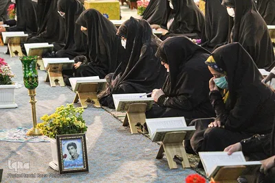 مراسم جز خوانی در حرم حضرت عبدالعظیم حسنی