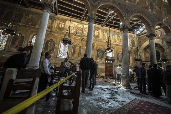 Daesh Ta Dauki Alhakin Harin Ta'addancin Birnin Alkahira