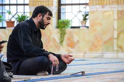 آئین معنوی اعتکاف در شهرستان محلات