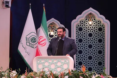 اختتامیه بخش نغمات دینی بخش آقایان در مسابقات سراسری قرآن