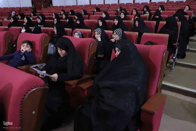 سومین شب چهل‌وهفتمین دوره مسابقات سراسری قرآن در بخش بانوان /۲