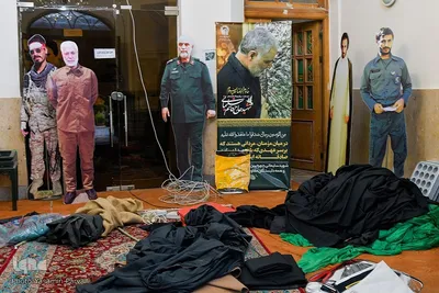 مشهدالرضا در سوگ امام حسین (ع)