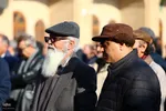 تشییع پیکر استاد امیرهوشنگ جزی‌زاده در اصفهان