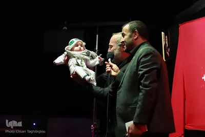 مراسم عزاداری شب عاشورا در زنجان