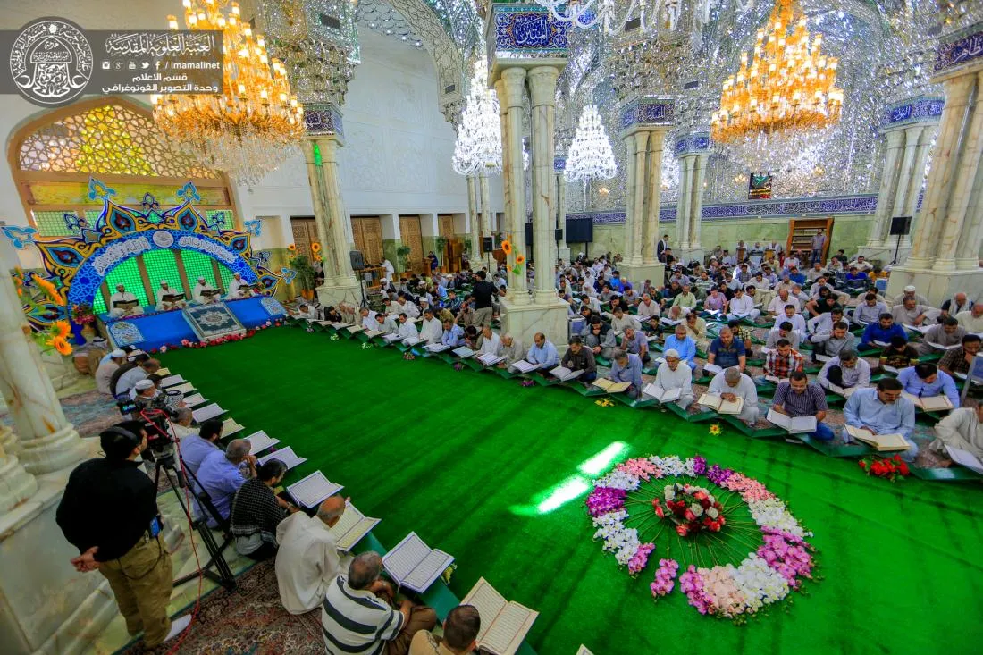 रमज़ान के महीने में इमाम अली के रौज़े के विशेष कुरआनी कार्यक्रमों की घोषणा