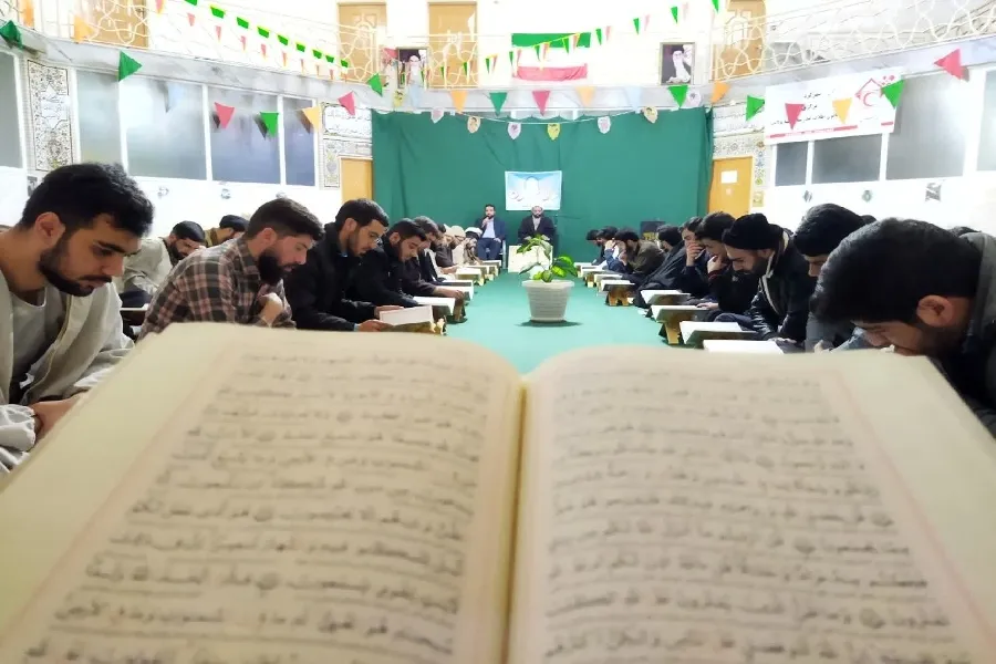 ۹ مدرسه علمیه چهارمحال‌وبختیاری میزبان محافل قرآنی شدند + عکس