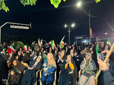 جشن پیوند زوج‌های جان‌فدا در اجتماعات مردمی اصفهان
