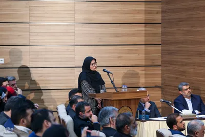 نشست خبری رئیس مجلس شورای اسلامی