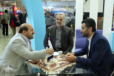 غرفه ایکنا در هشتمین روز نمایگاه مطبوعات