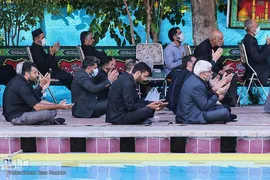 مراسم قرائت زیارت عاشورا جامعه ورزش و جوانان استان فارس‎‎