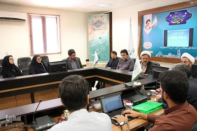 نشست خبری مدیرکل اوقاف و امور خیریه استان یزد‎‎