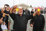 نماهنگ | خدمت‌رسانی به زائران حسینی در مرزهای خوزستان