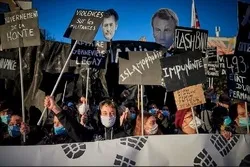 Musliminnen klagen die französische Polizei an
