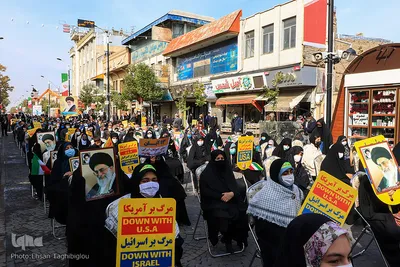 یوم الله 13 آبان در زنجان‎‎