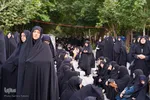 گردهمایی خانواده‌های اصفهانی در روز عفاف و حجاب
