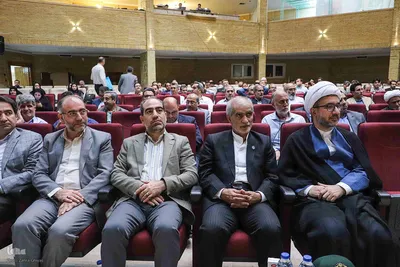 مراسم گرامیداشت روز بسیج اساتید در آذربایجان شرقی‎