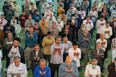  اقامه نماز عید سعید قربان در مصلی شهرکرد 