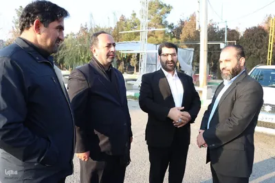 ادای احترام وزیر کشور به مقام شامخ شهدا در باغ رضوان ارومیه