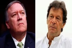 دعمران خان او د مایک پمپئو تماس شخړه رامینځته کړی