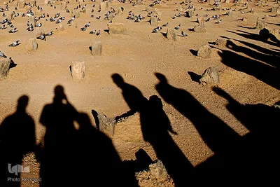 حرم بی نشان باقر آل محمد(ص) در قبرستان بقیع