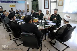  نشست هماهنگی بازسازی واقعه غدیر خم 