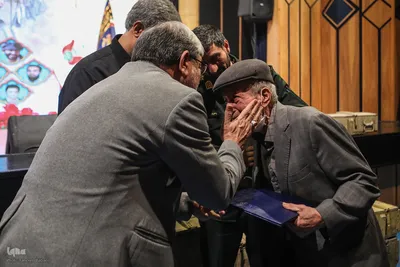 بزرگداشت شهدای تفحص شهیدان «علیرضا شهبازی و محمد زمانی»