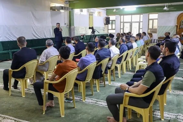 العراق: إقامة‌ ورشة تطويرية لمعلمي الدورات القرآنية في كركوك + صور