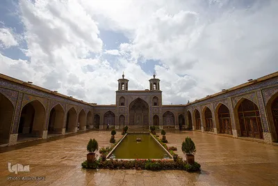 Historische Moscheen im Iran