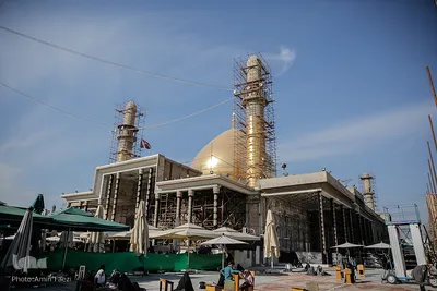 زائران حرم امامین عسکریین(ع)