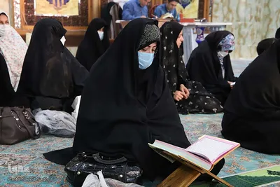 محفل انس با قرآن کریم در آستان مقدس سید حمزه (ع)