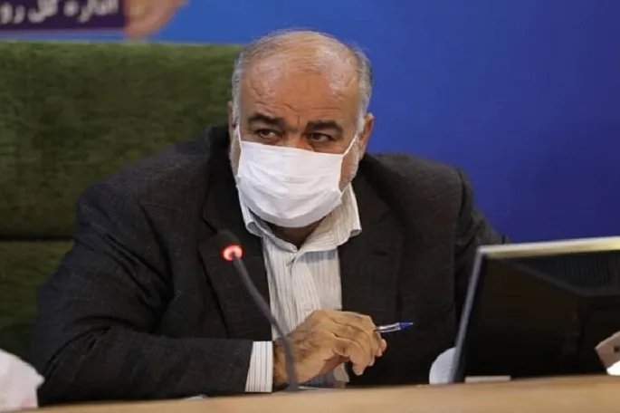 کاهش تعداد بیماران بستری و مرگ ناشی از کرونا در کرمانشاه
