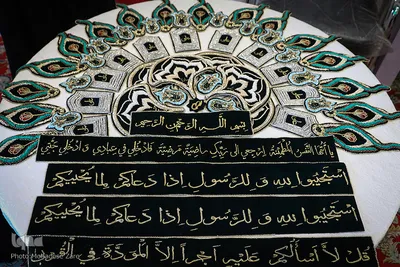 کارگاه تولید پوش سنگ ‌مضجع مطهر امام رضا(ع)
