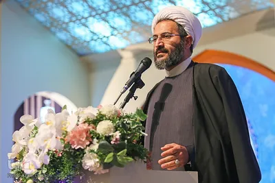 اختتامیه بخش بانوان مسابقات قرآن قزوین