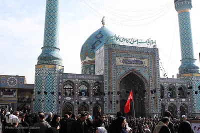 پیاده روی جامانگان حرم امام رضا(ع) تا امام زاده صالح(ع)