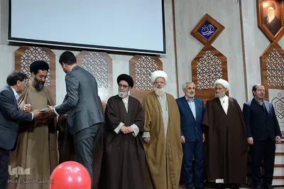 مراسم تجلیل از سینا طباخی، نفر اول رشته حفظ کل مسابقات بین المللی قرآن کریم در تبریز
