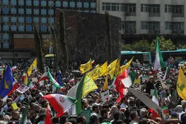 راهپیمایی «جمعه خشم و نصر» در تهران