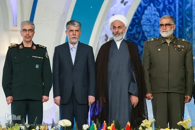مراسم اختتامیه مسابقات بین المللی قرآن کریم