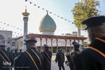 آئین سفره صلوات و محفل انس با شهدای حرم مطهر حضرت شاهچراغ(ع)